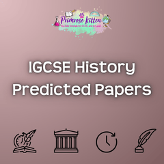 IGCSE History Predicted Papers - Primrose Kitten