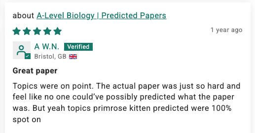 OCR - A A - Level Biology | Free Revision Course - Primrose Kitten