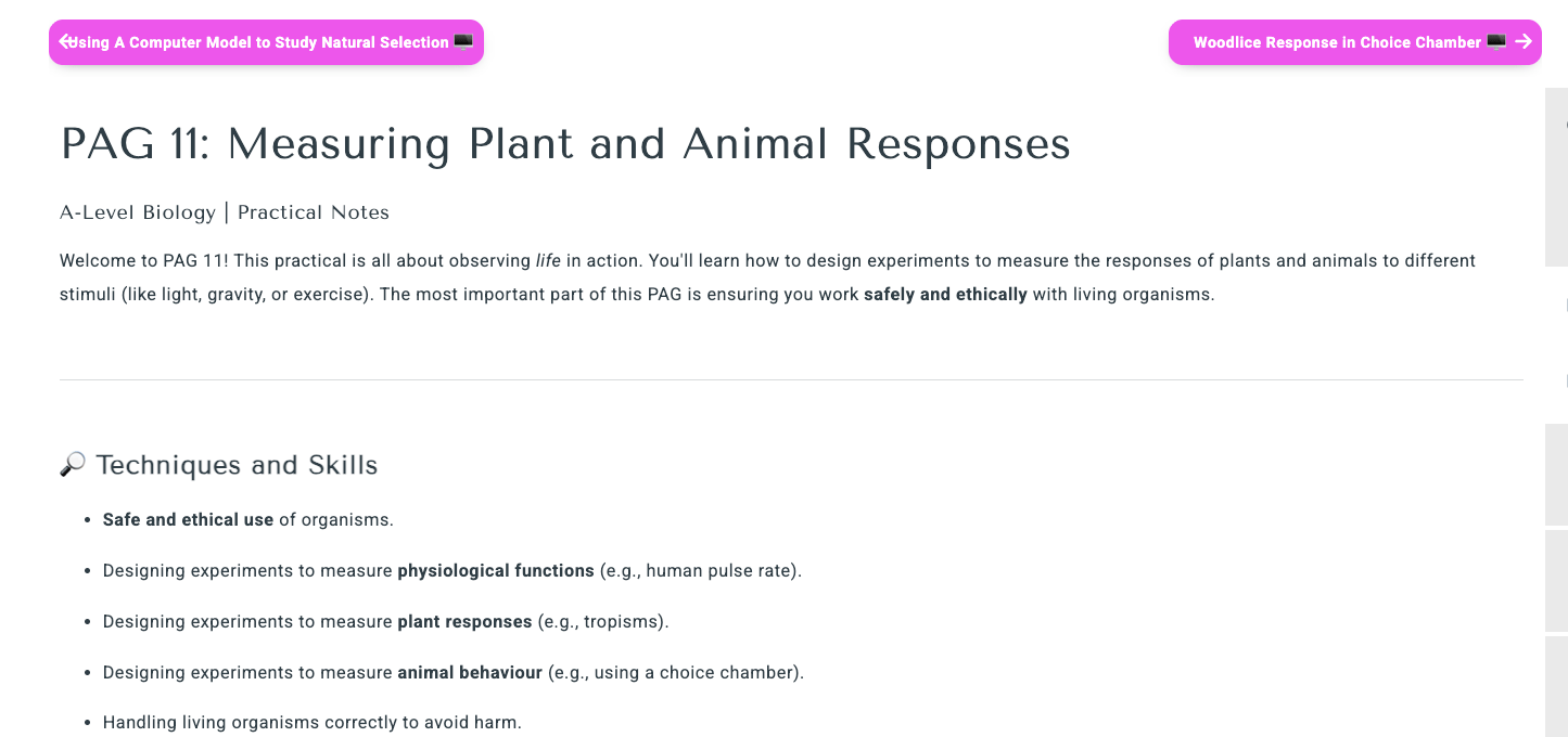 OCR - A A - Level Biology | Full Revision Course - Primrose Kitten
