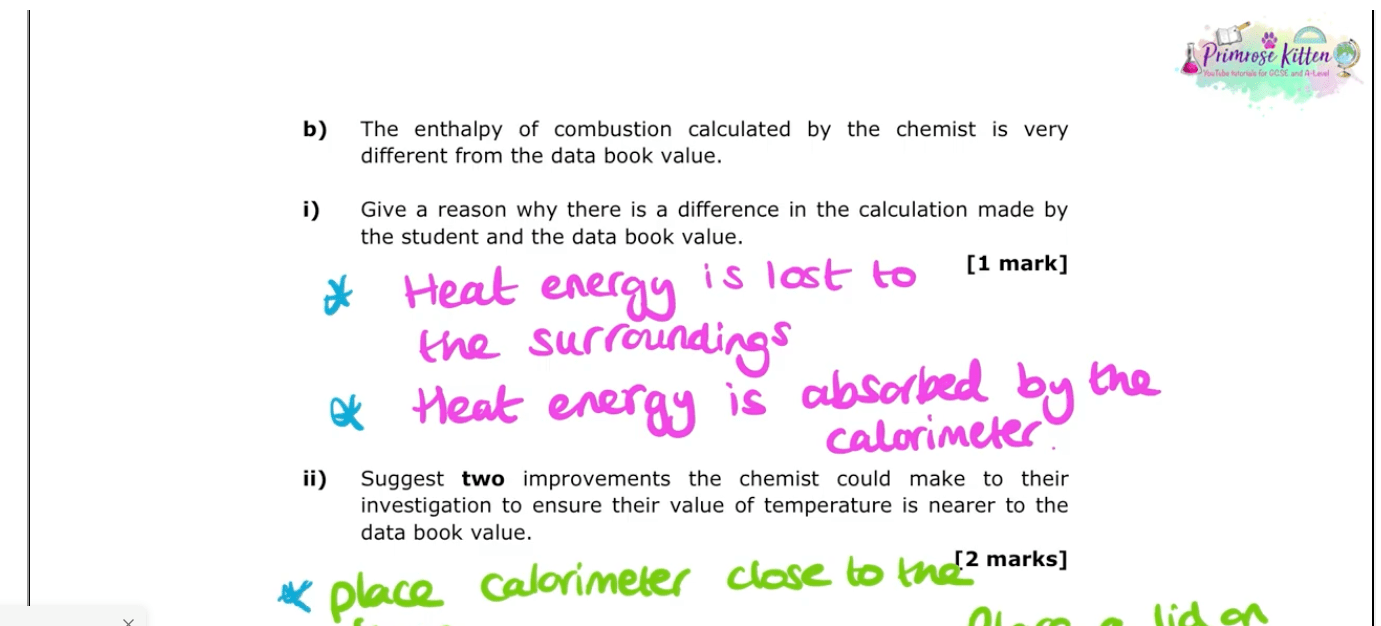 OCR - A A - Level Chemistry | Full Revision Course - Primrose Kitten