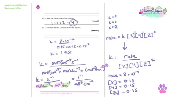 OCR - A A - Level Chemistry | Full Revision Course - Primrose Kitten