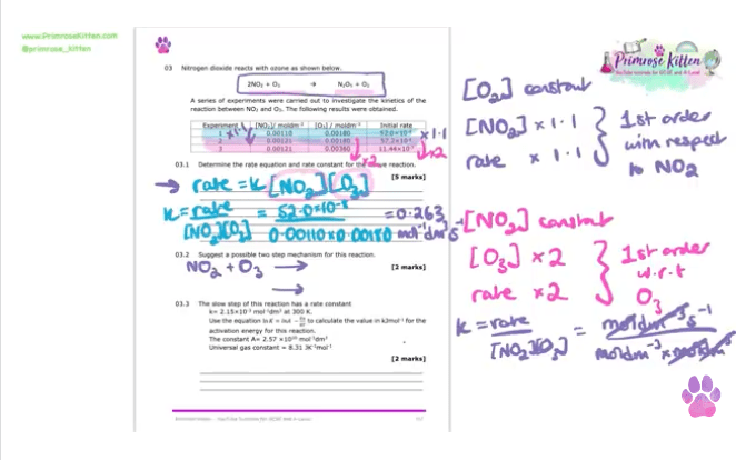 OCR - A A - Level Chemistry | Full Revision Course - Primrose Kitten