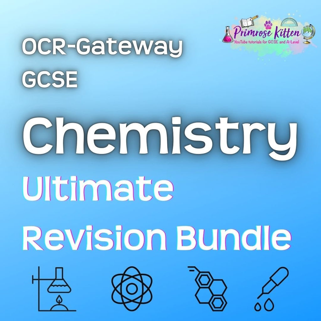 OCR-Gateway GCSE Chemistry | Ultimate Revision Bundle