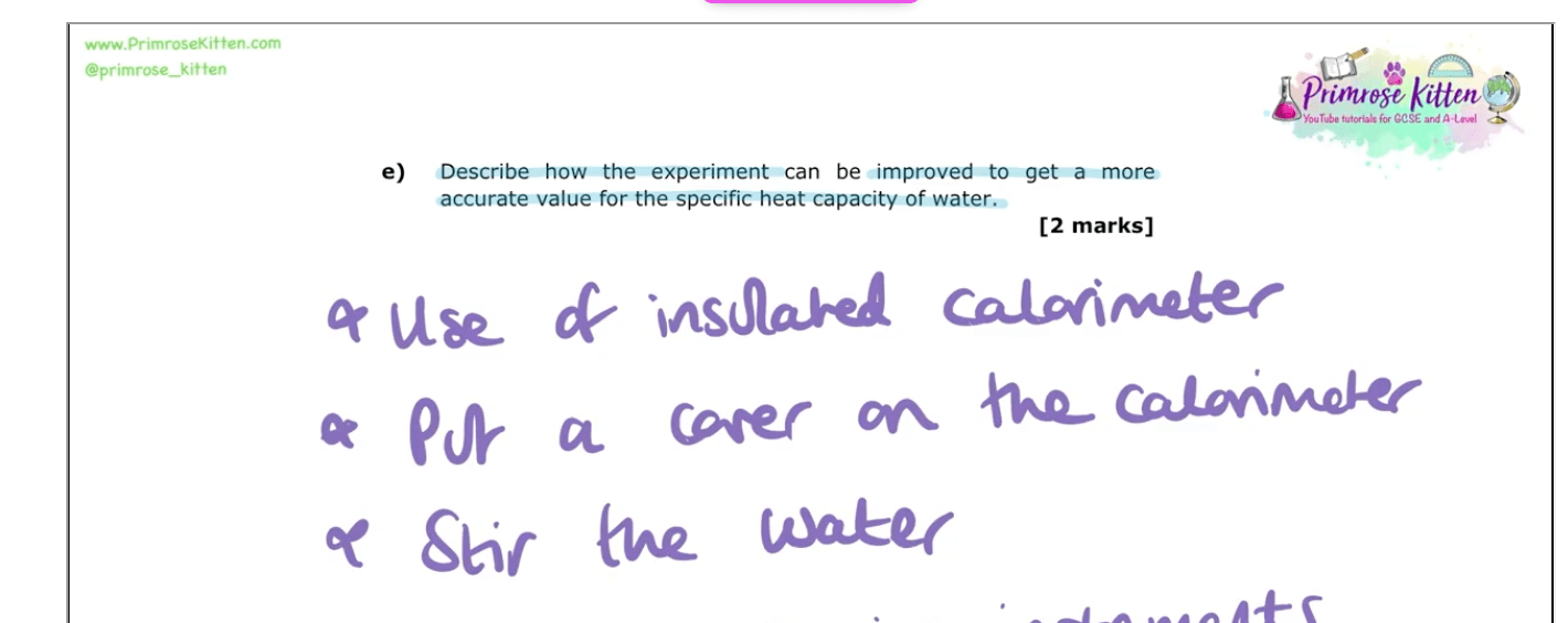 OCR - Gateway GCSE Physics | Full Revision Course - Primrose Kitten