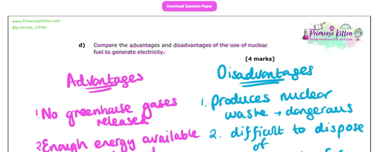 OCR - Gateway GCSE Physics | Full Revision Course - Primrose Kitten