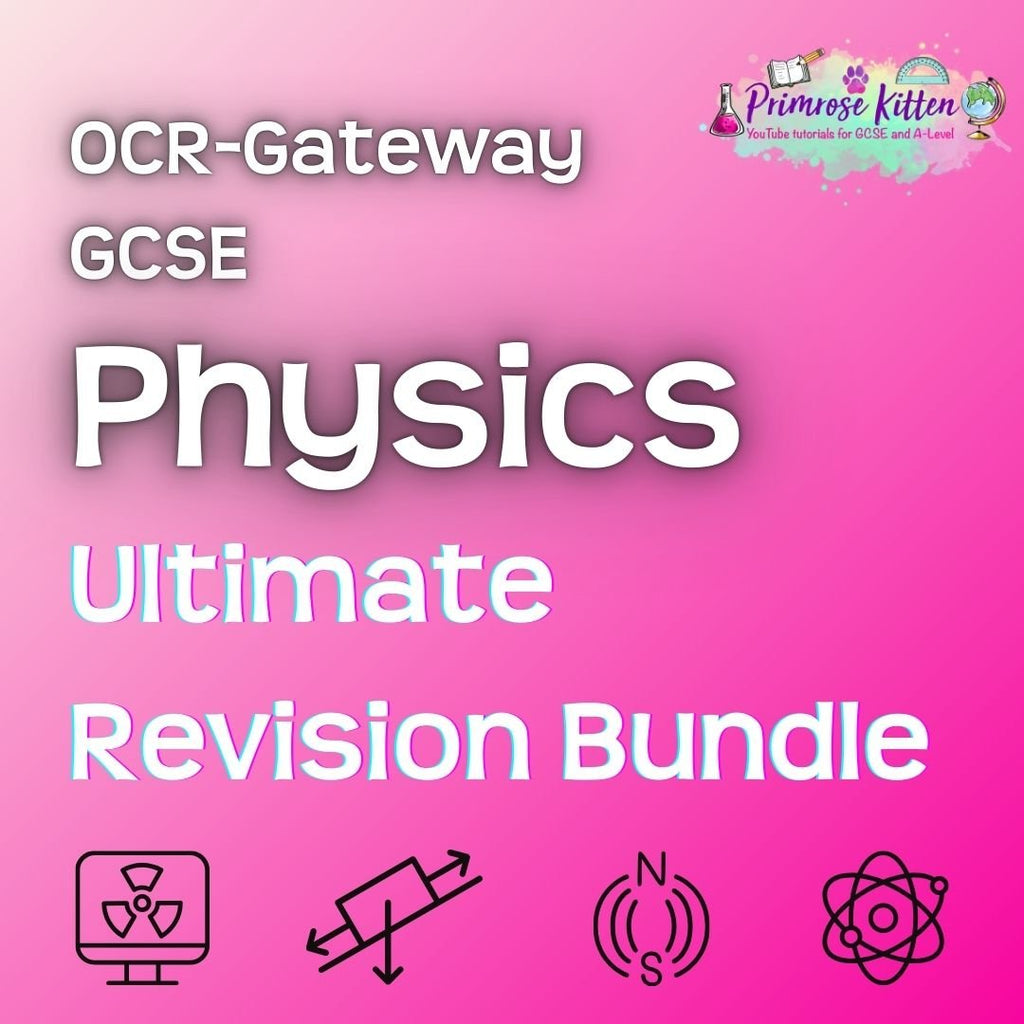 OCR-Gateway GCSE Physics | Ultimate Revision Bundle