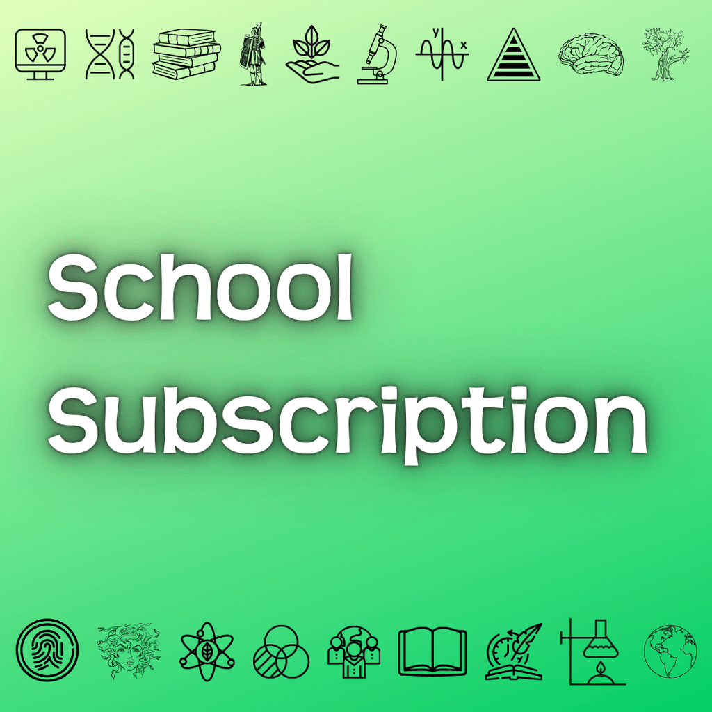 School Subscription to Courses