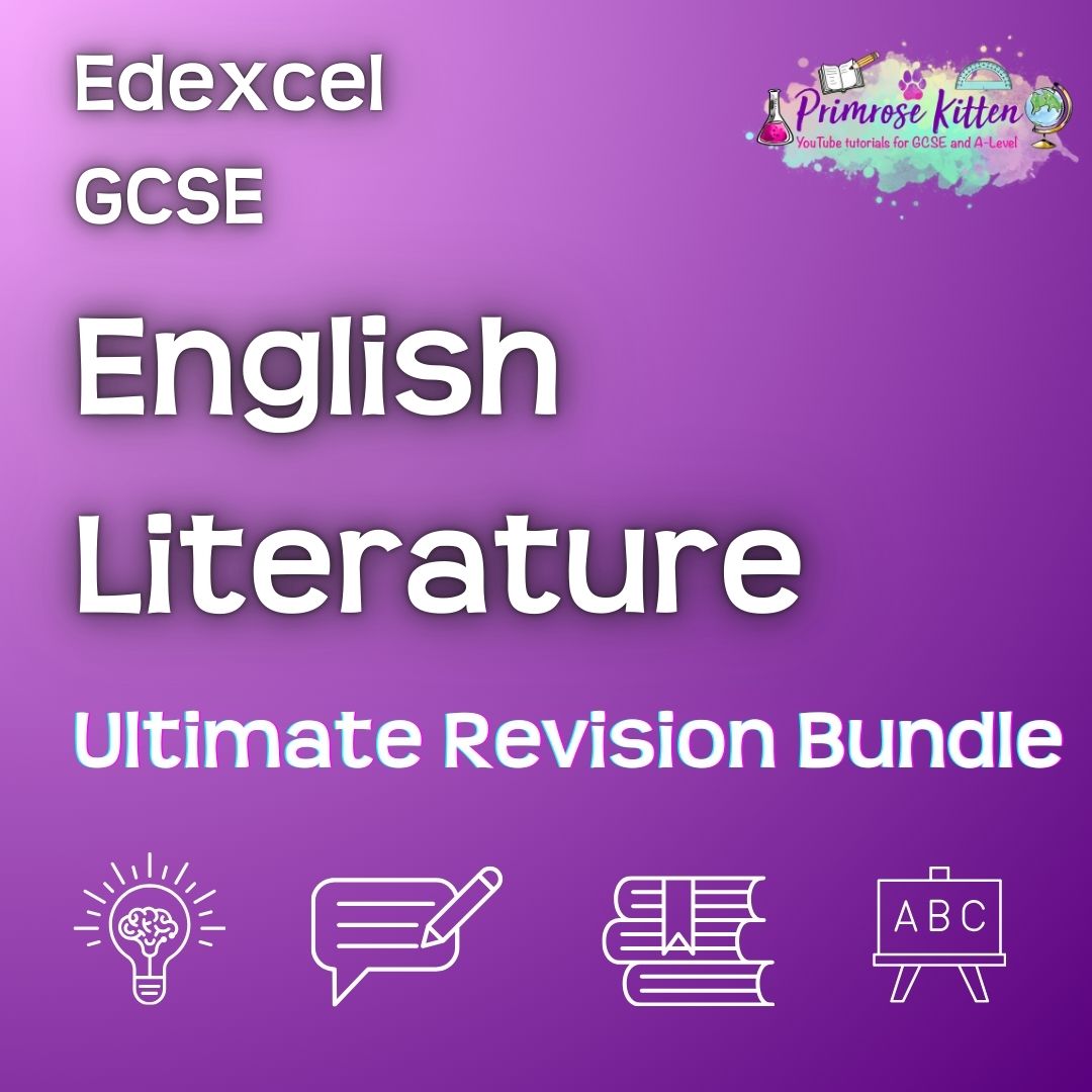 Edexcel GCSE English Literature | Ultimate Revision Bundle