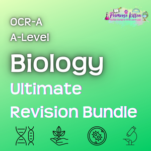 OCR-A A-Level Biology | Ultimate Revision Bundle