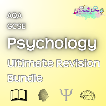 AQA GCSE Psychology | Ultimate Revision Bundle