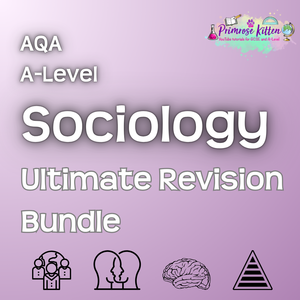 AQA A-Level Sociology | Ultimate Revision Bundle