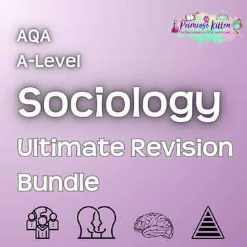 AQA A-Level Sociology | Ultimate Revision Bundle
