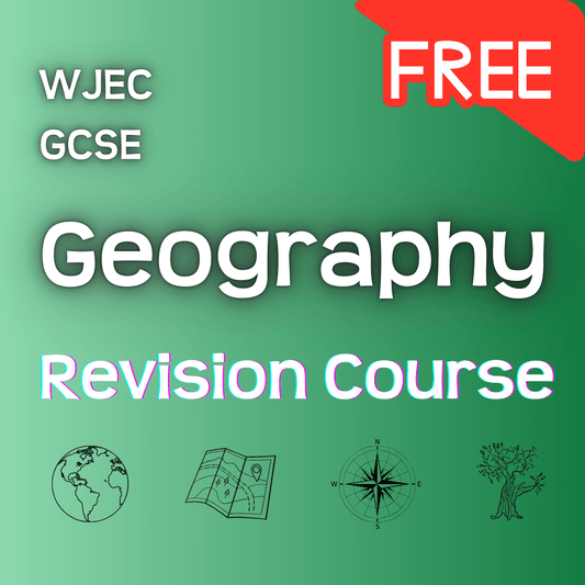 WJEC GCSE Geography | Free Revision Course - Primrose Kitten