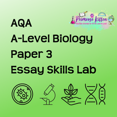 AQA A-Level Biology Paper 3 Essay Skills Lab