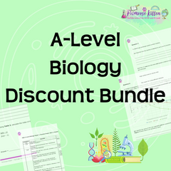 A-Level Biology Discount Bundle
