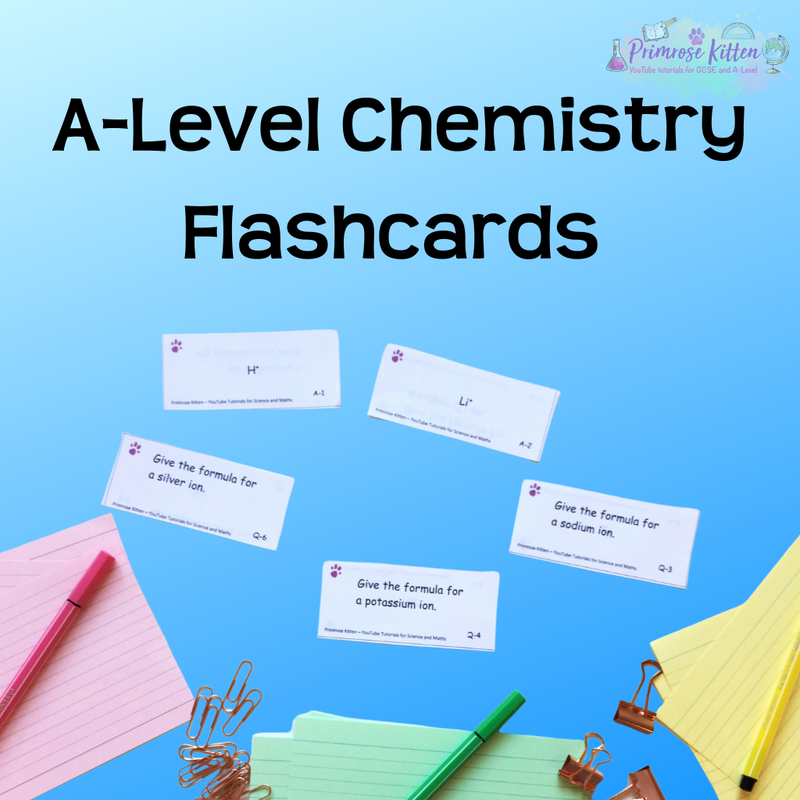 A-level Chemistry flashcards