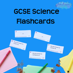 GCSE Science Flashcards