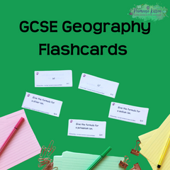 GCSE Geography flashcards