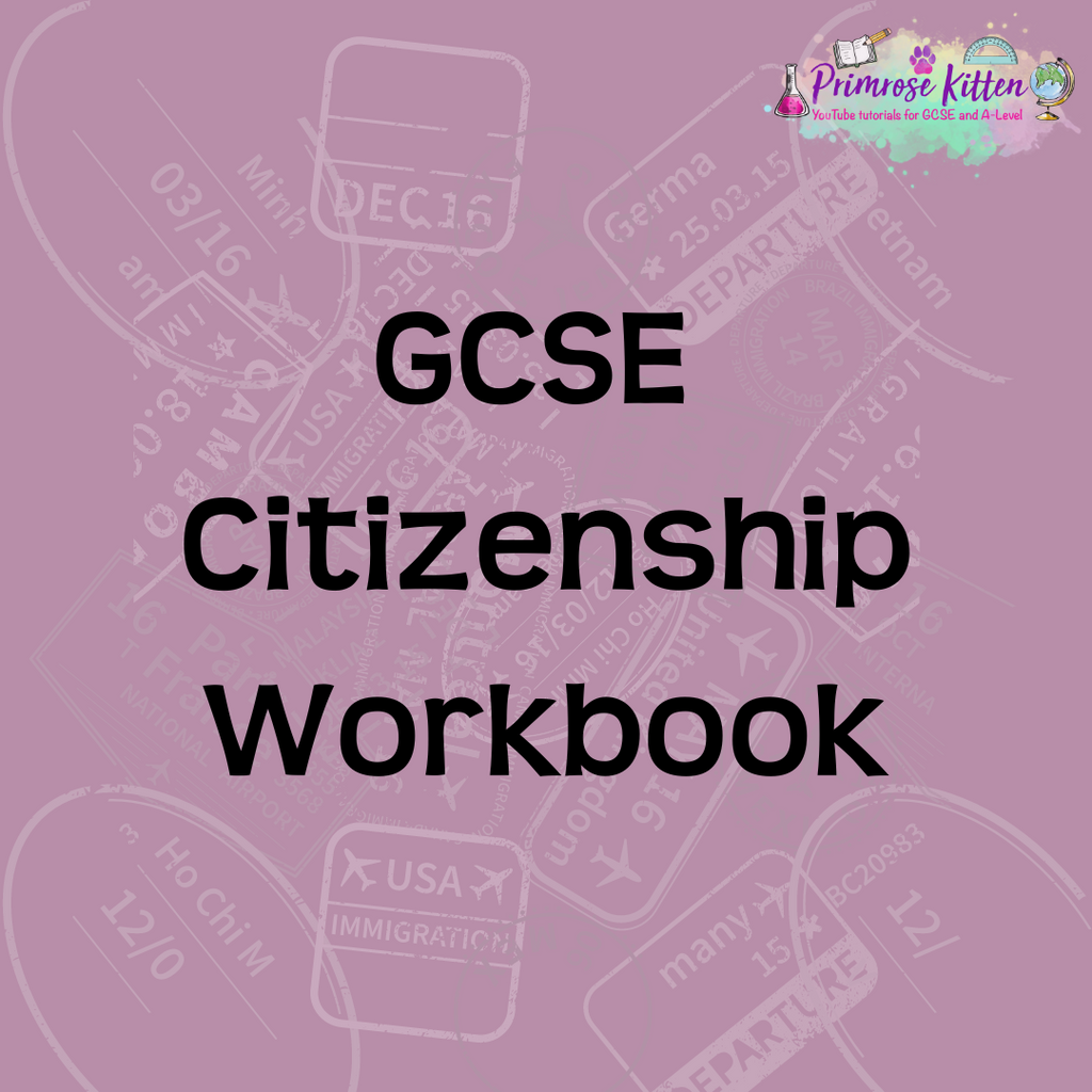 GCSE Citizenship Workbook