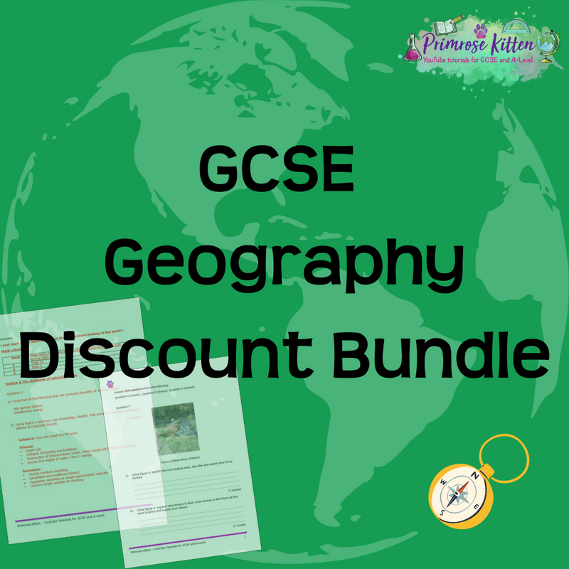 GCSE Geography DISCOUNT BUNDLE