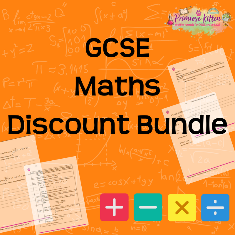 GCSE Maths Discount Bundle