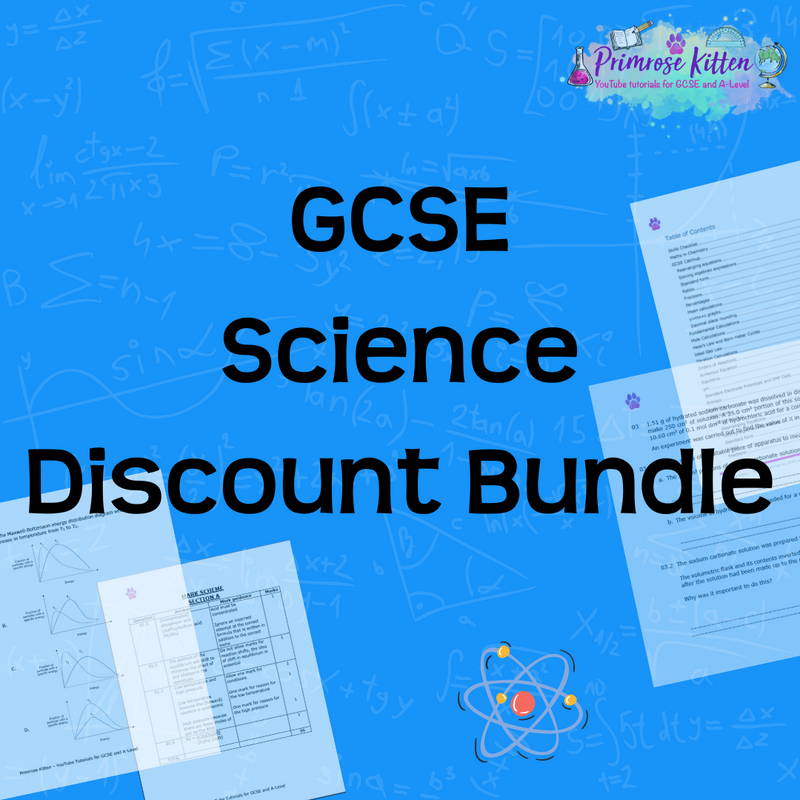 GCSE Science DISCOUNT BUNDLE