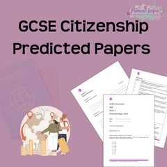 GCSE Citizenship predicted papers