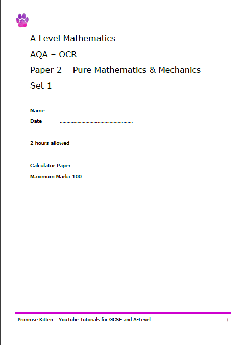 A-Level Maths Discount Bundle