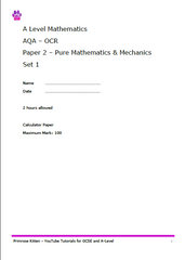 A-Level Maths Discount Bundle