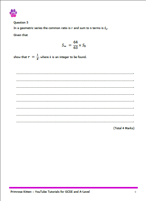 A-Level Maths Discount Bundle