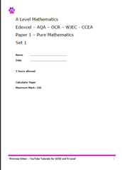 A-Level Maths Discount Bundle