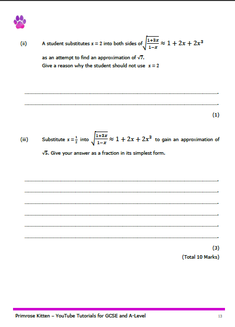 A-Level Maths Discount Bundle