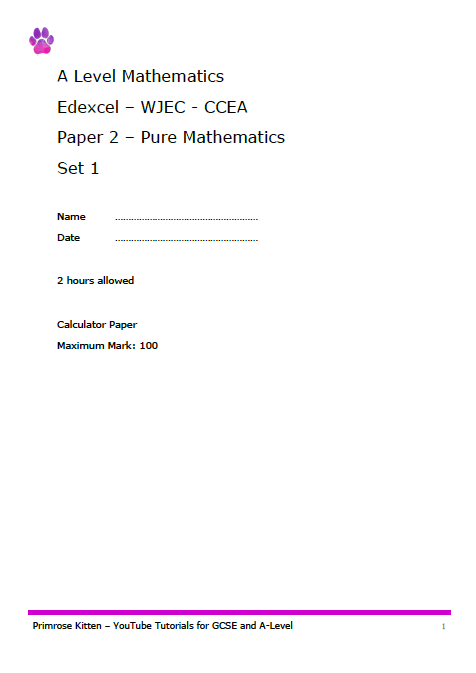 A-Level Maths Discount Bundle
