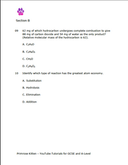 A-Level Chemistry Discount Bundle