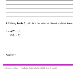 A-Level Biology Predicted Papers