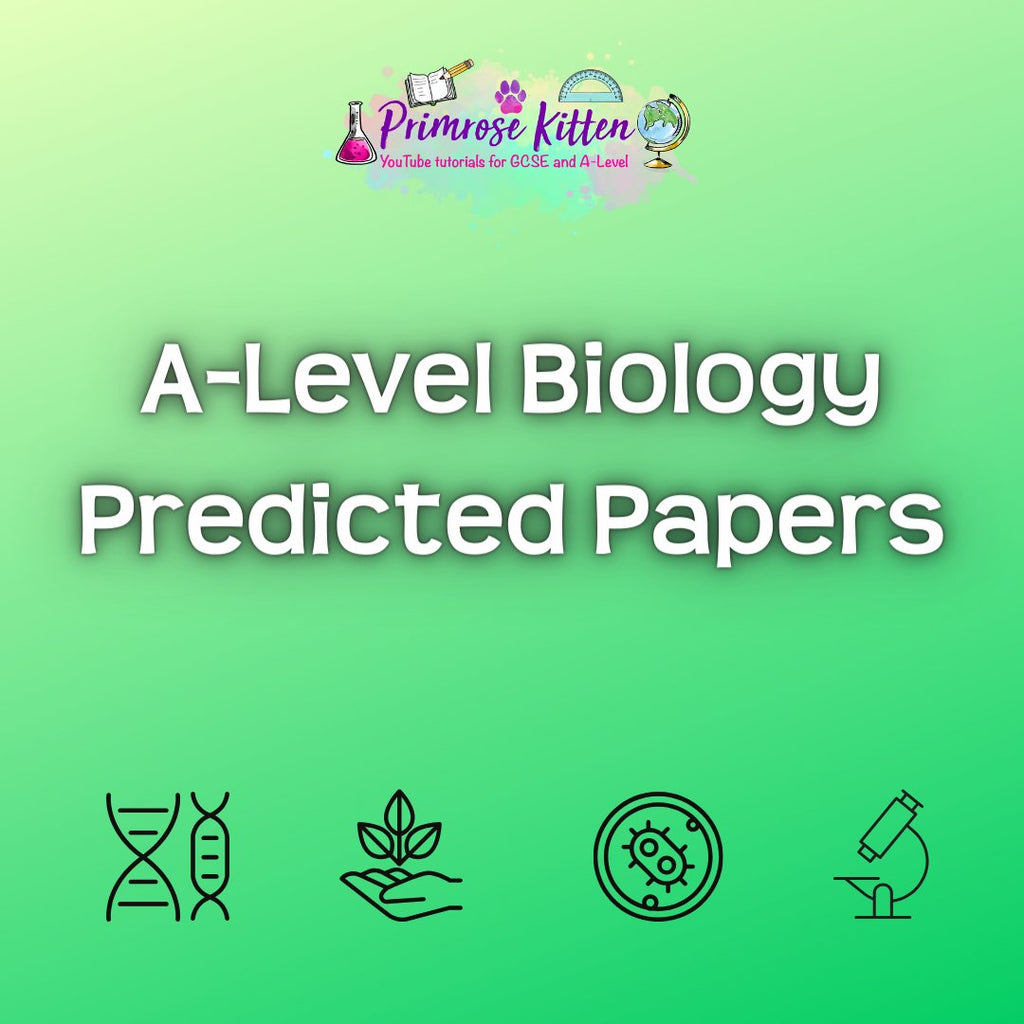 A-Level Biology Predicted Papers