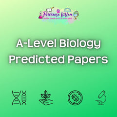A-Level Biology Predicted Papers - Primrose Kitten
