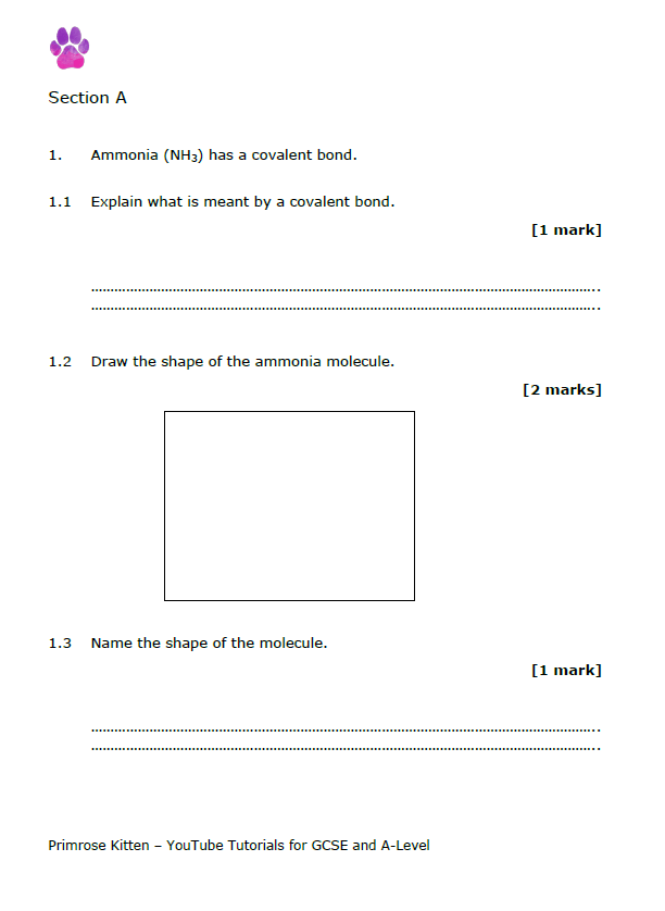 A-Level Chemistry Predicted Papers