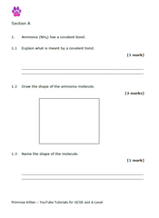 A-Level Chemistry Predicted Papers