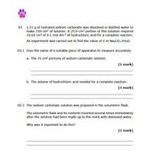 A-Level Chemistry Predicted Papers