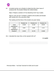 A-Level Chemistry Predicted Papers