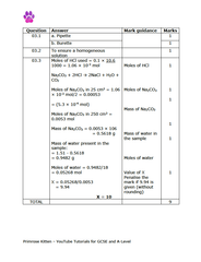 A-Level Chemistry Predicted Papers