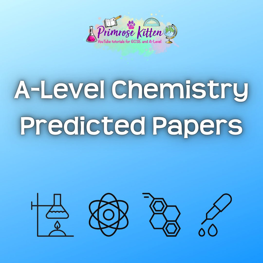 A-Level Chemistry Predicted Papers