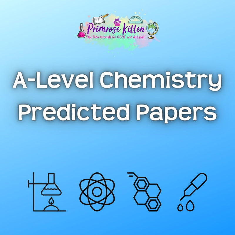 A-Level Chemistry Predicted Papers - Primrose Kitten