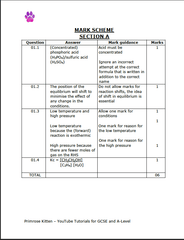 A-Level Chemistry Predicted Papers