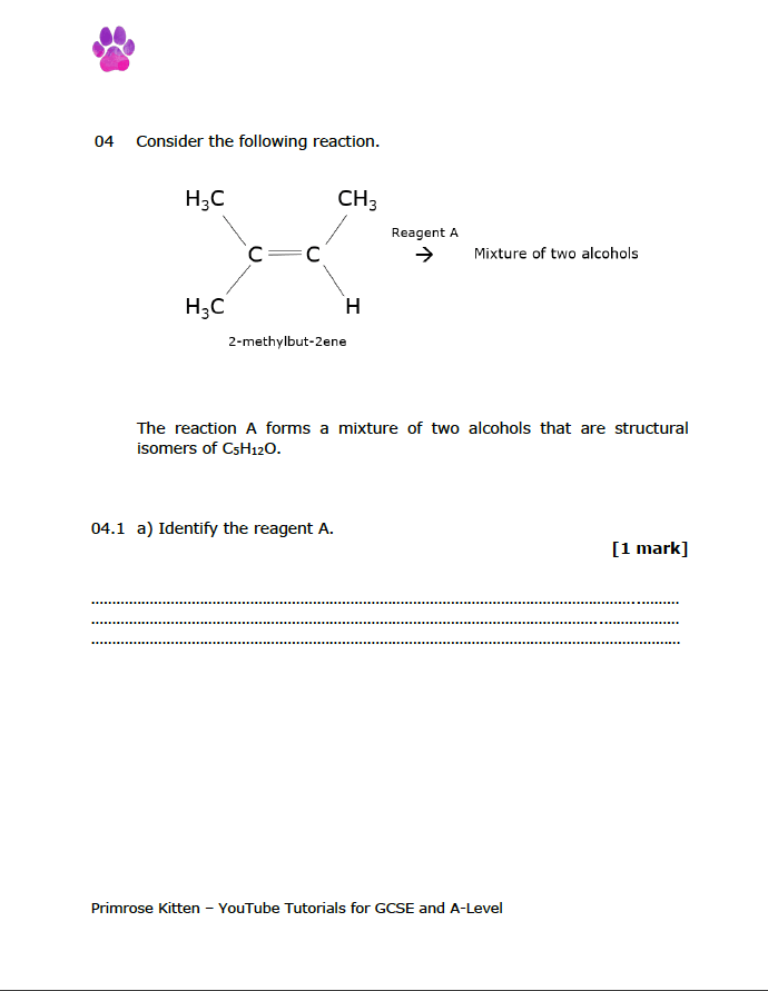 A-Level Chemistry Predicted Papers