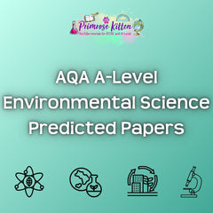 A-Level Environmental Science Predicted Papers - Primrose Kitten