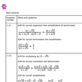 A-Level Maths | Predicted Papers - Primrose Kitten
