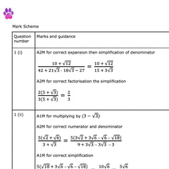 A-Level Maths Predicted Papers