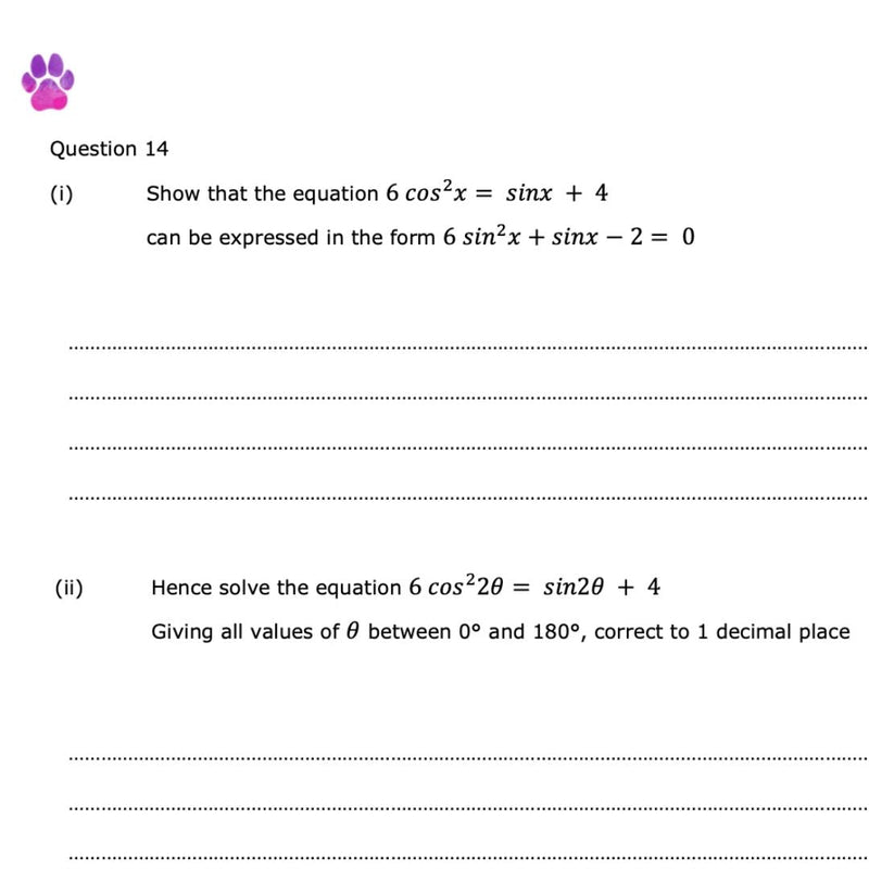 A-Level Maths Predicted Papers